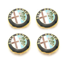 4 Pièces De Cache De Roue Pour Alfa Romeo 60652886 50Mm