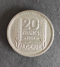 Algérie Piece de 20 francs 1949