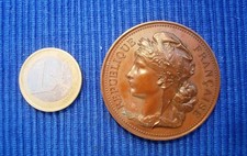 B20 Médaille Bronze Mariane