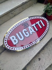 Bugatti  Sign – Garage, Man