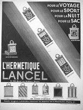 PUBLICITÉ DE PRESSE 1929