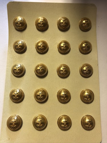 Boutons militaires tenues - 20,