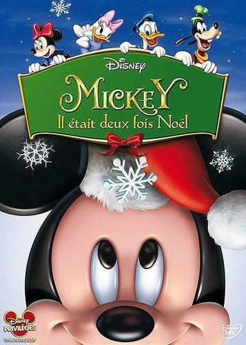 Mickey était deux fois - il,