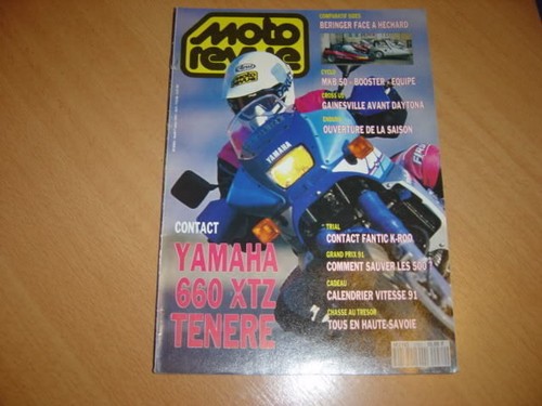 Moto revue 2982 - 2982, yamaha
