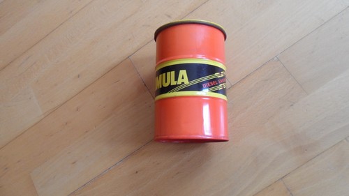 Boite métal bidon shell - boite,