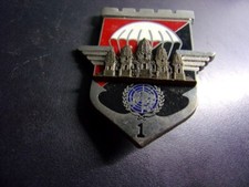 Parachutistes - 17° RGP / 1° Compagnie . Cne. DEMAN 1992