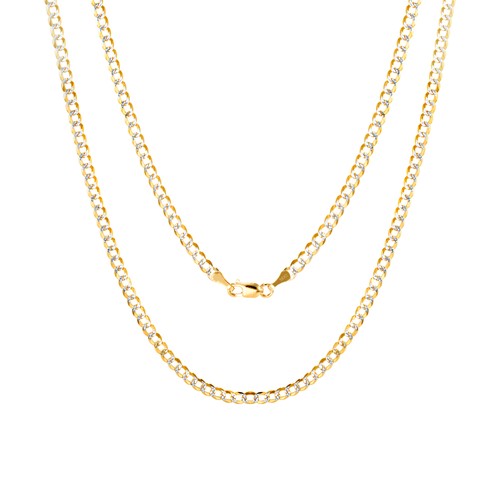 14k jaune massif 3mm femmes - or,