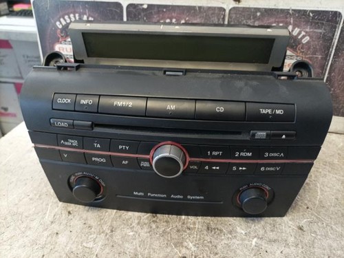 Autoradio origine mazda 1 - mazda,