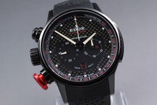 [ avec boite ] Edox Chrono Rally Extreme Pilot's Limited Edition 10302 From...