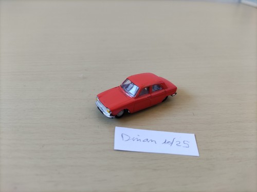 Norev peugeot 204 1 87e - norev,,