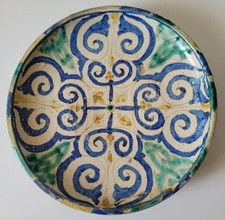 Ancien Plat Marocain Fes Maroc