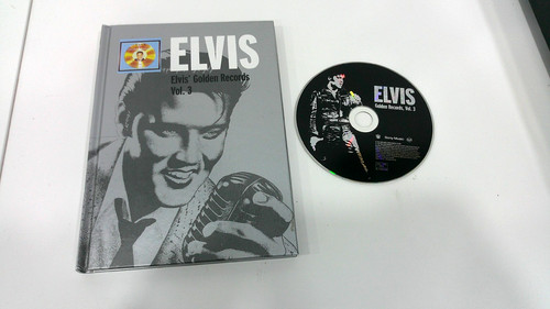 Collection elvis livre - cd,