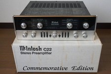 Préampli tube McIntosh C22