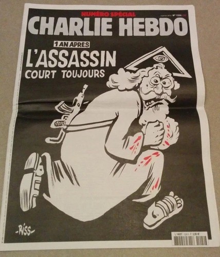Charlie hebdo 1224 french - charlie,