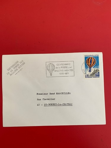 Gh70 enveloppe centenaire de - gh70,