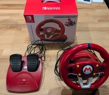 Volant course hori mario - course,