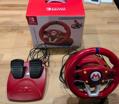 Volant course hori mario - volant,