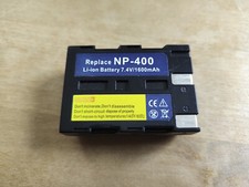 Batterie 400 pour sigma - np-400,