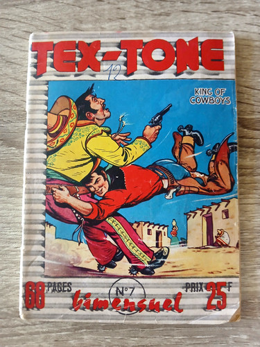 Tex tone king cowboys - of,