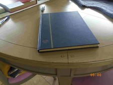 ALBUM AVEC COLLECTION DE TIMBRES "U.R.S.S"  1951 à 1960