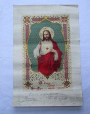 Chromolithographie religieuse