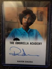 THE UMBRELLA ACADEMY - Raven Douda as Odessa AUTOGRAPH CARD