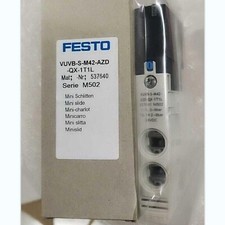 New FESTO VUVB-S-M42-AZD-QX-1T1L 537640 Solenoid Valve In Box