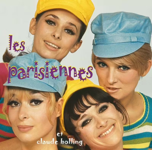 Les parisiennes claude - parisiennes, et