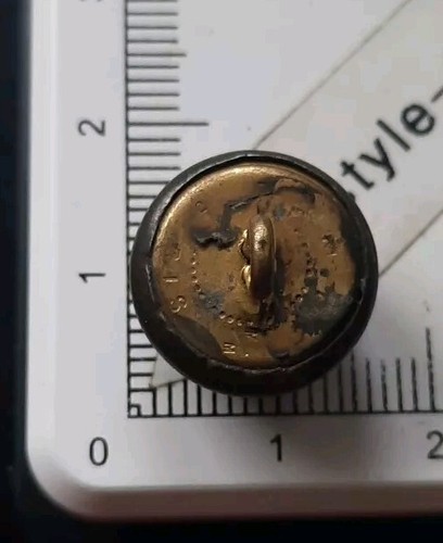 N16503 rare ancien bouton - rare,