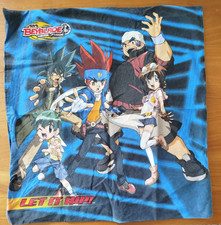 Parure de lit enfant - BEYBLADE - taie oreiller + housse couette + drap housse