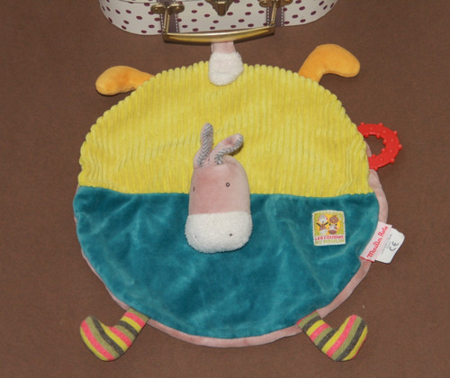 Doudou les cousins moulin - doudou,
