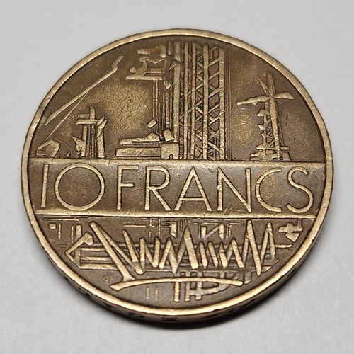 Francs mathieu 1976 - francs,