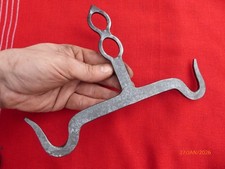 ancien crochet de boucher