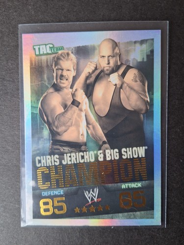 Champion topps wwe slam - slam, attax