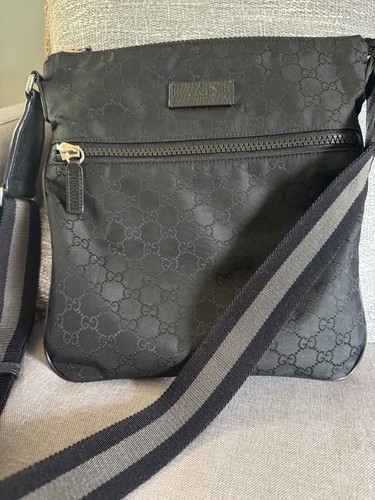 Gucci nylon monogram - monogram, medium