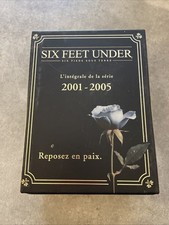 *COFFRET INTÉGRALE DVD SIX FEET UNDER ( LES 5 SAISONS EN VERSION FRANÇAISE) TBE