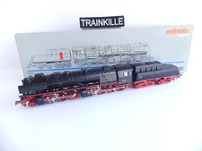 3702 / MARKLIN 3 RAILS HO LOCOMOTIVE A VAPEUR BR 53 0001 BORSIG DIGITAL