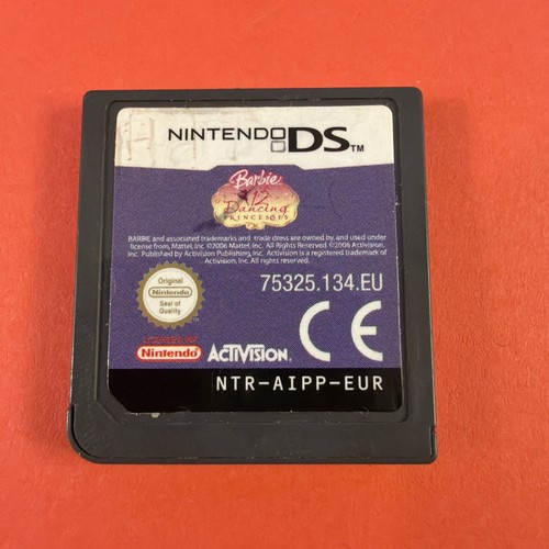 Jeu nintendo barbie 12 - nintendo,