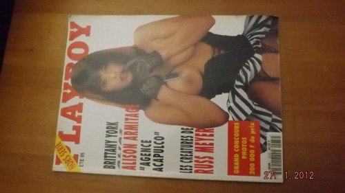 Revue playboy 34 - playboy, n°34
