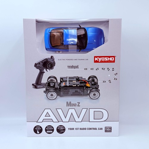 Kyosho mini awd - kyosho, nissan