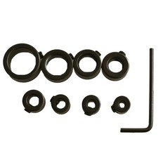 Jeu de colliers de positionnement en profondeur avec clé pour améliorer votre