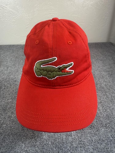 Lacoste hat cap strap back - lacoste,