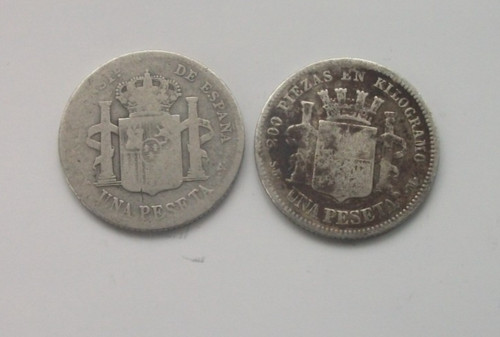 Espagne lot 1 - lot, 2