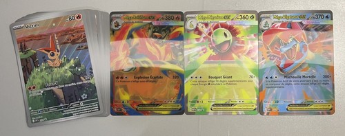 Lot cartes pokémon jumbo - cartes,