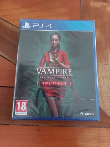 Vampire the masquerade - vampire,
