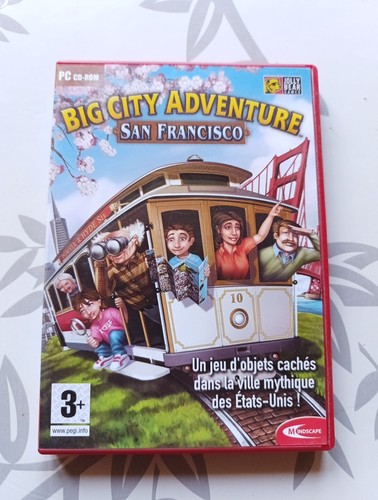 Big city adventure san - big, adventure: