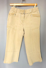 Pantacourt femme coupe droite