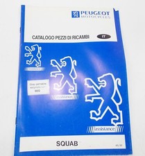 04/1997 Peugeot Scooter Squab