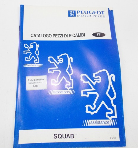 1997 catalogue pièces pour - catalogue,