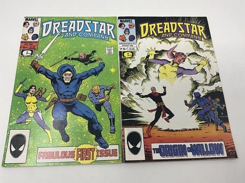 Dreadstar and company - company, #1,#2